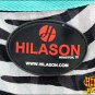 69" HILASON UV PROTECT AIRFLOW MESH HORSE FLY SHEET W/ BELLY STRAP ZEBRA