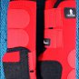 LARGE RED CLASSIC EQUINE LEGACY SYSTEM HORSE FRONT SPORT BOOT PAIR