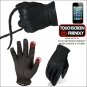 11 SIZE HERITAGE PRO-FIT SHOW RIDING GLOVES HORSE EQUESTRIANSS - BLACK
