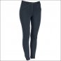 HORZE ACTIVE WOMEN HORSE RIDING COTTON SELF PATCH BREECHES BLACK BROWN