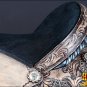 TT204RO-F HILASON WESTERN FLEX TREE BARREL RACING TRAIL RIDING HORSE SADDLE 17"