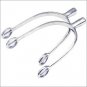NEW KORSTEEL 3/4 NECK POW MEN SPURS TACK RIDING BY WEATHERBEETA
