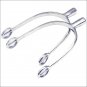 NEW KORSTEEL 3/4 NECK POW MEN SPURS TACK RIDING BY WEATHERBEETA