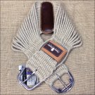 30 INCH CLASSIC EQUINE WESTERN TACK MOHAIR ROPER HORSE CINCH GIRTH