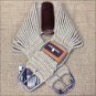30 INCH CLASSIC EQUINE WESTERN TACK MOHAIR ROPER HORSE CINCH GIRTH