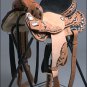 TT200V1-F HILASON WESTERN FLEX TREE BARREL RACING TRAIL RIDING SADDLE 15"