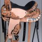 TT200V1OL-F HILASON WESTERN FLEX TREE BARREL RACING TRAIL RIDING SADDLE 16"