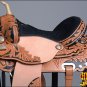 TT200V1OL-F HILASON WESTERN FLEX TREE BARREL RACING TRAIL RIDING SADDLE 16"