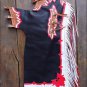 CH230F- HILASON BULL RIDING SOFT SMOOTH LEATHER RODEO WESTERN CHAPS