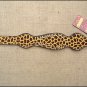 HILASON WESTERN LEATHER HORSE BREAST COLLAR CHEETAH LEOPARD PRINT