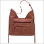 AMERICAN WEST BANDANA MESA LADIES SLOUCH HOBO SHOULDER HAND BAG CHOCOLATE