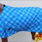 81" HILASON 1200D WINTER WATERPROOF 400GSM POLY TURNOUT HORSE BLANKET BLUE PA