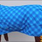 81" HILASON 1200D WINTER WATERPROOF 400GSM POLY TURNOUT HORSE BLANKET BLUE PA