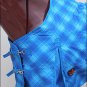 81" HILASON 1200D WINTER WATERPROOF 400GSM POLY TURNOUT HORSE BLANKET BLUE PA