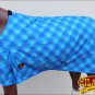 81" HILASON 1200D WINTER WATERPROOF 400GSM POLY TURNOUT HORSE BLANKET BLUE PA