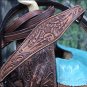 FI134ROF- WESTERN BARREL RACING TRAIL SADDLE 15" WITH BRIDLE BREAST COLLAR SET
