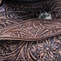 FI134ROF- WESTERN BARREL RACING TRAIL SADDLE 15" WITH BRIDLE BREAST COLLAR SET