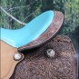 FI134ROF- WESTERN BARREL RACING TRAIL SADDLE 15" WITH BRIDLE BREAST COLLAR SET