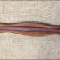 NEW HILASON ENGLISH USA LEATHER ELASTIC GIRTH HORSE SADDLE TACK BROWN