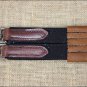 NEW HILASON ENGLISH USA LEATHER ELASTIC GIRTH HORSE SADDLE TACK BROWN