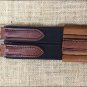 NEW HILASON ENGLISH USA LEATHER ELASTIC GIRTH HORSE SADDLE TACK BROWN