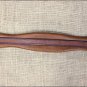NEW HILASON ENGLISH USA LEATHER ELASTIC GIRTH HORSE SADDLE TACK BROWN