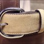 42" SILVER CREEK BAY CLASSIC WESTERN APACHE BROWN LEATHER MEN BELT 1-3/8" Wide