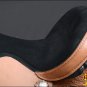 TO104BK1-F HILASON TREELESS WESTERN BARREL RACING TRAIL PLEASURE SADDLE 14"