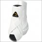 LARGE CACTUS DYNAMIC EDGE HORSE FRONT LEG PROTECTION SPORT BOOTS PAIR WHITE