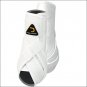 LARGE CACTUS DYNAMIC EDGE HORSE FRONT LEG PROTECTION SPORT BOOTS PAIR WHITE