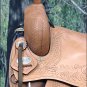OS712-F HILASON WESTERN CUTTING CUTTER ROPING RANCH TRAIL COWBOY SADDLE 16" 17"