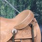 OS712-F HILASON WESTERN CUTTING CUTTER ROPING RANCH TRAIL COWBOY SADDLE 16" 17"