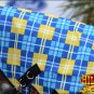 BLUE YELLOW HILASON 1200D RIPSTOP WATERPROOF POLY TURNOUT HORSE NECK WRAP