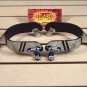 HILASON ROPE DESIGN MEN ANTIQUE BROWN TRAINING SPURS