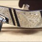 HILASON ROPE DESIGN MEN ANTIQUE BROWN TRAINING SPURS