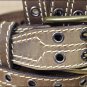 32" CHIPPEWA WESTERN DARK BROWN LEATHER REDWOOD RANCH BELT
