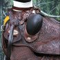 WD005ADB 16" HILASON BIG KING WESTERN WADE RANCH ROPING COWBOY TRAIL SADDLE