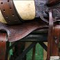 WD005ADB 16" HILASON BIG KING WESTERN WADE RANCH ROPING COWBOY TRAIL SADDLE