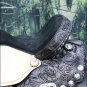 TT316BK 17" HILASON FLEX-TREE BARREL RACING TRAIL RIDING WESTERN LEATHER SADDLE