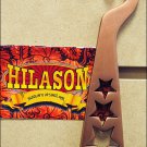 HILASON ALUMINIUM HORSE  HOOF PICK STAR CUT-OUTS DESIGN