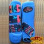 SMALL HILASON AZTEC BLUE HORSE REAR LEG PROTECTION ULTIMATE SPORTS BOOTS PAIR