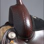 TO106ADB HILASON TREELESS WESTERN LEATHER TRAIL BARREL RACING SADDLE 16" 17"