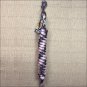 WEAVER PINK TAN BROWN WESTERN HORSE POLY LEAD ROPES WITH OIL RUBBED HARDWARE