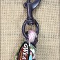WEAVER PINK TAN BROWN WESTERN HORSE POLY LEAD ROPES WITH OIL RUBBED HARDWARE