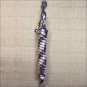 WEAVER PINK TAN BROWN WESTERN HORSE POLY LEAD ROPES WITH OIL RUBBED HARDWARE