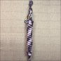 WEAVER PINK TAN BROWN WESTERN HORSE POLY LEAD ROPES WITH OIL RUBBED HARDWARE