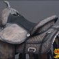 TO106BKRO-F HILASON TREELESS WESTERN TRAIL BARREL RACING HORSE RIDING SADDLE 16"