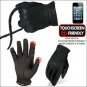 SIZE 07 HERITAGE PROFIT SHOW RIDING GLOVES HORSE EQUESTRIANSS BLACK