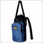OUTFITTERS SUPPLY TRAILMAX 500 SERIES SADDLE WATER POCKET BAG W/ SS BOTTLE BLUE