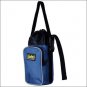 OUTFITTERS SUPPLY TRAILMAX 500 SERIES SADDLE WATER POCKET BAG W/ SS BOTTLE BLUE